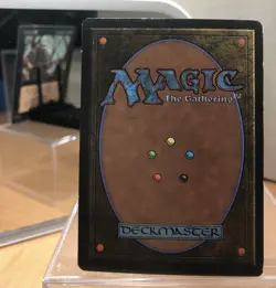 Magic: The Gathering mtg: French Uncle Istvan oncle The Dark 1995 - Image 2