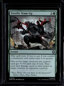 Terrific Team-Up - 120 - SPM - Foil - NM - MTG Magic the Gathering - Image 1