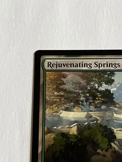Rejuvenating Springs 325 MTG LOTR Tales Middle Earth 2023 MT 9.0 + Non Foil Rare - Image 5