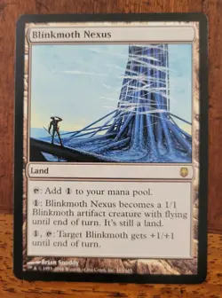 Blinkmoth Nexus x1 MTG Darksteel Magic Light Play LP English - Image 1