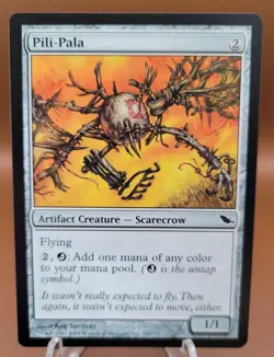 Pili-Pala x1 MTG Shadowmoor Magic Light Play LP English - Image 1