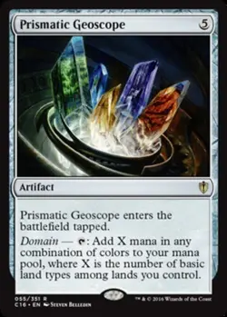 Prismatic Geoscope~055/351~LP~Commander 2016~MTG - Image 1
