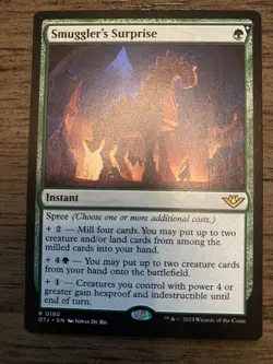MTG Smuggler's Surprise (Outlaws of Thunder Junction) - Image 1