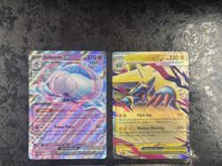 POKEMON MEGA CARDS JELLICENT EX-MANECTRIC EX-ABOMASNOW EX-VENUSAUR EX (SET OF 4) - Image 2