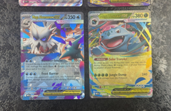 POKEMON MEGA CARDS JELLICENT EX-MANECTRIC EX-ABOMASNOW EX-VENUSAUR EX (SET OF 4) - Image 3
