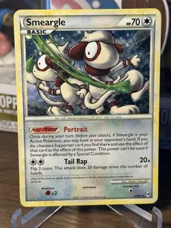 Smeargle 21/95 Call of Legends Holo NM Near Mint Pokemon Card - Image 1