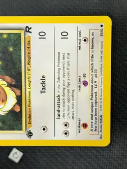 Eevee 55/82 - Team Rocket 1st Edition Pokemon TCG NM - Image 5