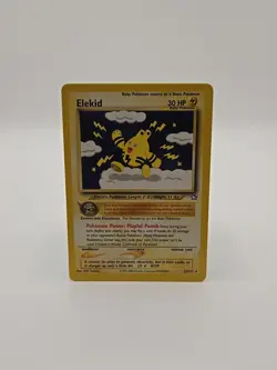 Elekid 22/111 Rare Card Pokemon Neo Genesis Set LP - Image 1
