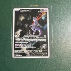Pokemon Mewtwo TCG Black Star Promo Card #52 Near Mint (NM) - Image 1