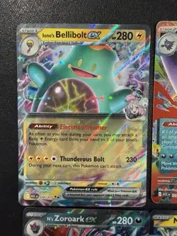 Pokemon TCG Ascending Heroes Ex Lot of 10 Double Rares NM/M Meganium, Gengar ETC - Image 5