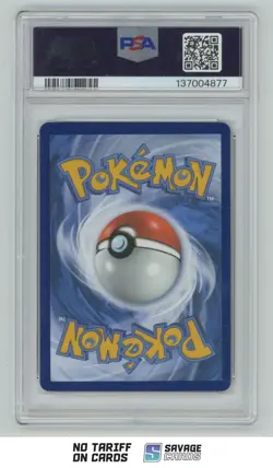 2022 Pokemon Sword & Shield Silver Tempest Full Art Regidrago V PSA 10 #184/195 - Image 2