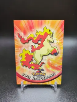 Topps Pokemon TV Animation #78 Rapidash Series 2 - 2000 - Image 1