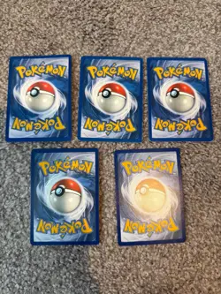 Misty pokemon card lot- Misty’s tears Misty’s wish Misty’s determination wrath - Image 2
