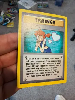 Misty pokemon card lot- Misty’s tears Misty’s wish Misty’s determination wrath - Image 3