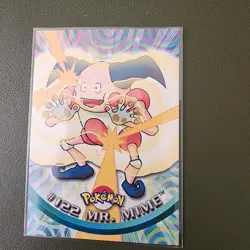 TOPPS POKEMON MR MIE SERIES 3 #122 TRADING CARD - Image 1