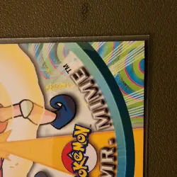 TOPPS POKEMON MR MIE SERIES 3 #122 TRADING CARD - Image 4