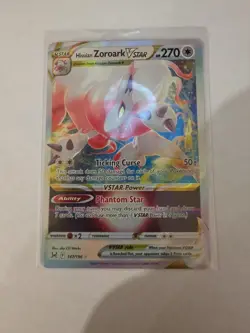Hisuian Zoroark VSTAR 147/196 Pokemon TCG Lost Origin Ultra Rare NM - Image 3