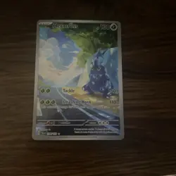 Heracross Paldea Evolved Illustration Rare Pokemon TCG Card 194/193 - Image 1