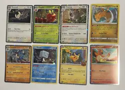 Pokemon Cosmo Holo Lot Of 8 With Swirls 🌀, Full Art, 100% Authentic, NM. - Image 1