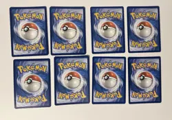 Pokemon Cosmo Holo Lot Of 8 With Swirls 🌀, Full Art, 100% Authentic, NM. - Image 2