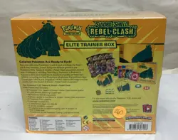 Pokemon Sword & Shield Rebel Clash Elite Trainer Box (403144)- Factory Sealed 820650807008 - Image 3