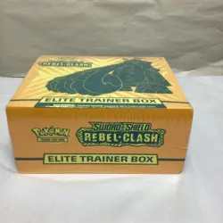 Pokemon Sword & Shield Rebel Clash Elite Trainer Box (403144)- Factory Sealed 820650807008 - Image 5