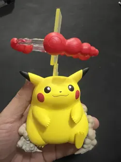 Pikachu VMAX Figure Premium Collection Pokemon Celebrations FIGURE ONLY Unused - Image 1