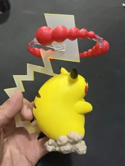 Pikachu VMAX Figure Premium Collection Pokemon Celebrations FIGURE ONLY Unused - Image 2