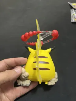 Pikachu VMAX Figure Premium Collection Pokemon Celebrations FIGURE ONLY Unused - Image 3