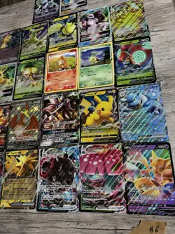 Pokemon *JUMBO* Card Lot Of 22 Oversized Cards Big V Max V Star Gx Ex Blastoise - Image 2