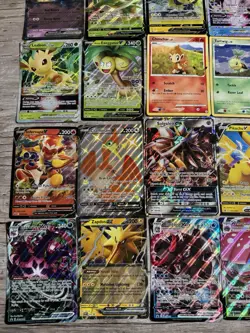 Pokemon *JUMBO* Card Lot Of 22 Oversized Cards Big V Max V Star Gx Ex Blastoise - Image 4