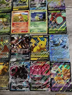 Pokemon *JUMBO* Card Lot Of 22 Oversized Cards Big V Max V Star Gx Ex Blastoise - Image 5