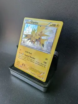 Zapdos 23/108 Cracked-lce Holo (Roaring Skies) Deck Excl Pokemon Card LP+ - Image 3