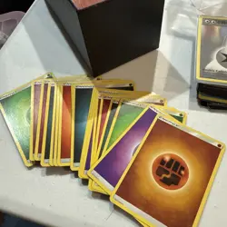 Pokemon Cards Lot Cards 63 Sleeved and Shinning Legends Carrying Box Mint Con - Image 3