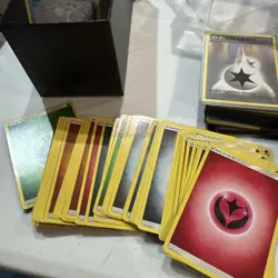 Pokemon Cards Lot Cards 63 Sleeved and Shinning Legends Carrying Box Mint Con - Image 5