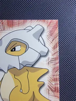 Pokemon Card - Cubone Topps TV Animation Edition 104 Blue Logo - Image 3