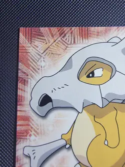 Pokemon Card - Cubone Topps TV Animation Edition 104 Blue Logo - Image 5
