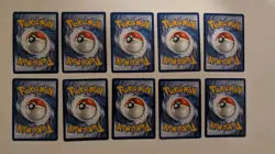 Pokemon TCG Phantasmal Flames Complete Double Rare EX Bundle (All 10 Cards) - NM - Image 2