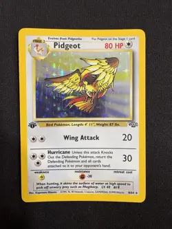 Pokemon TCG 1st Edition Jungle Holo Bundle (Pidgeot, Pinsir, Vileplume, Clefable 636996769661 - Image 1