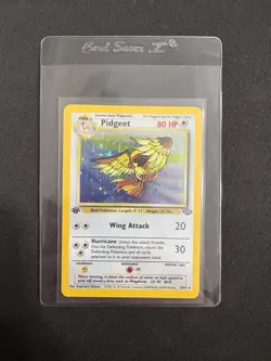 Pokemon TCG 1st Edition Jungle Holo Bundle (Pidgeot, Pinsir, Vileplume, Clefable 636996769661 - Image 3