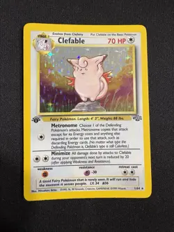 Pokemon TCG 1st Edition Jungle Holo Bundle (Pidgeot, Pinsir, Vileplume, Clefable 636996769661 - Image 4