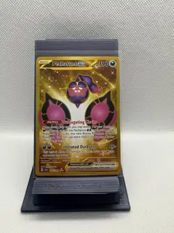 2024 POKEMON SFA EN SHROUDED FABLE 095 PECHARUNT EX HYPER - Image 1