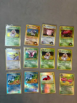 Pokemon 19 Card lot Vintage WOTC Holo E Reader Southern Islands Japanese - Image 1