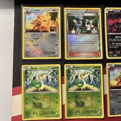 LOT OF 7 POKEMON LEAGUE STAMPED PROMOS ALL LIGHTLY PLAYED TO NEAR MINT MID ERA - Image 2
