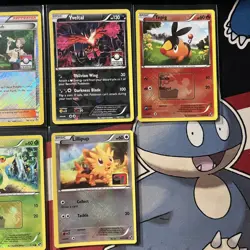 LOT OF 7 POKEMON LEAGUE STAMPED PROMOS ALL LIGHTLY PLAYED TO NEAR MINT MID ERA - Image 3