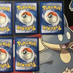 LOT OF 7 POKEMON LEAGUE STAMPED PROMOS ALL LIGHTLY PLAYED TO NEAR MINT MID ERA - Image 5