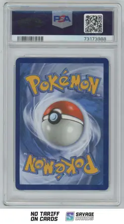 2022 Pokemon Sword & Shield - Lost Origin FA Aerodactyl V PSA 10 #180/196 - Image 2
