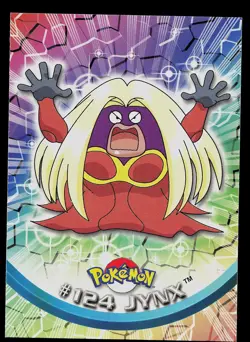 Pokemon Card - Jynx Topps TV Animation Edition 124 Blue Logo - Image 1