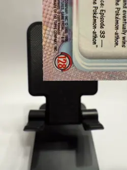 2000 Topps Pokemon TV Animation Edition Series 3 Non Holo #128 Tauros Blue Label - Image 5