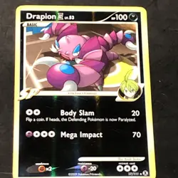 Drapion LV X ~ Pokemon Card Platinum Rare Holo 123/127 - Image 1